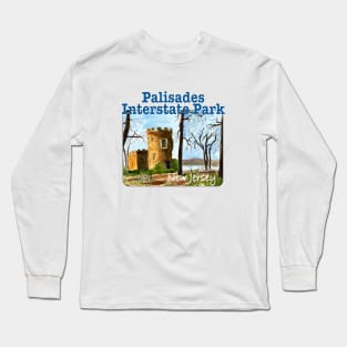 Palisades Interstate Park, New Jersey Long Sleeve T-Shirt